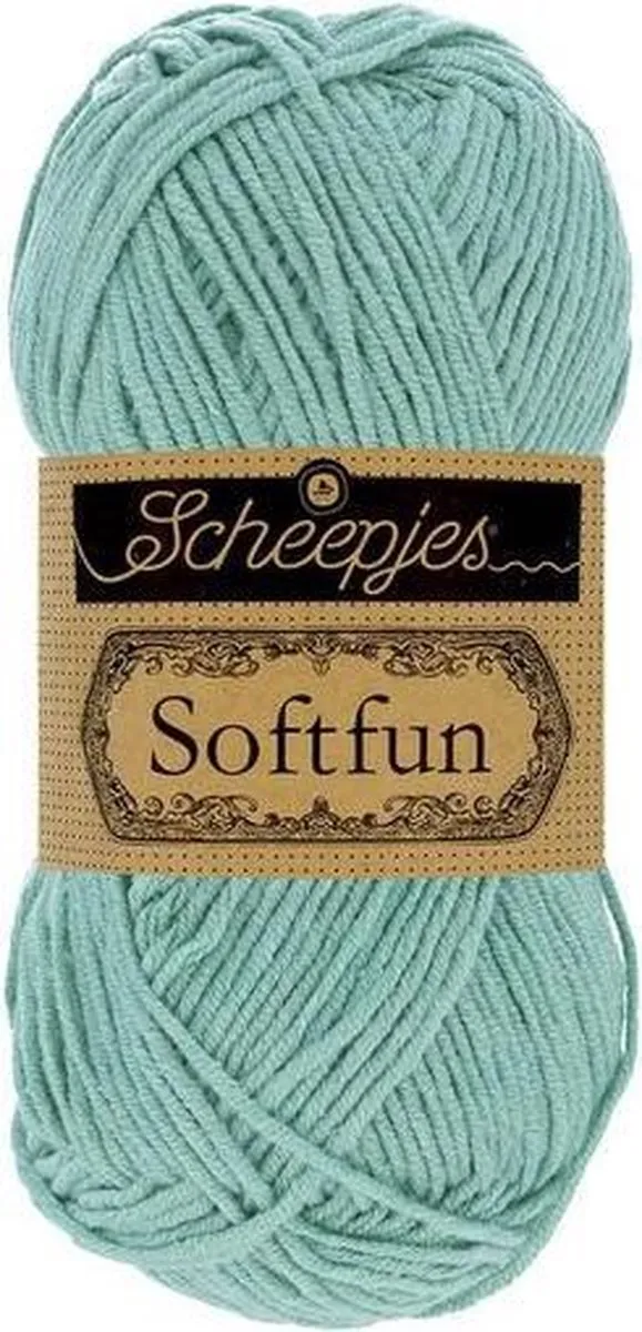 Scheepjes Softfun Sea Mist 50g