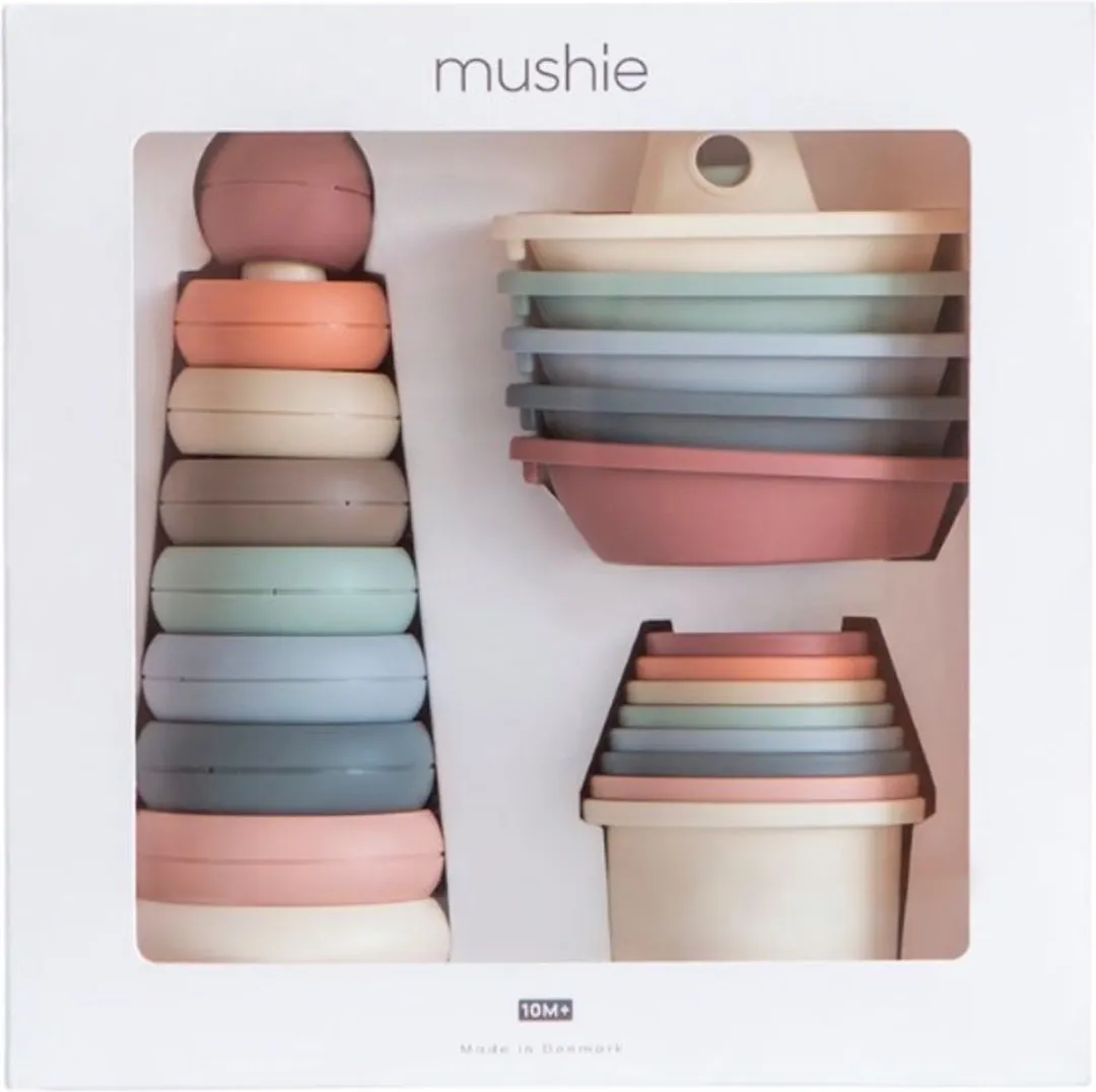 Mushie Toy Giftbox Original Babyspeeltjes