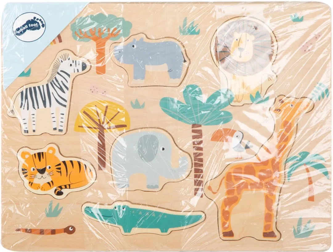 Small Foot Houten Puzzel Safari 7-delig