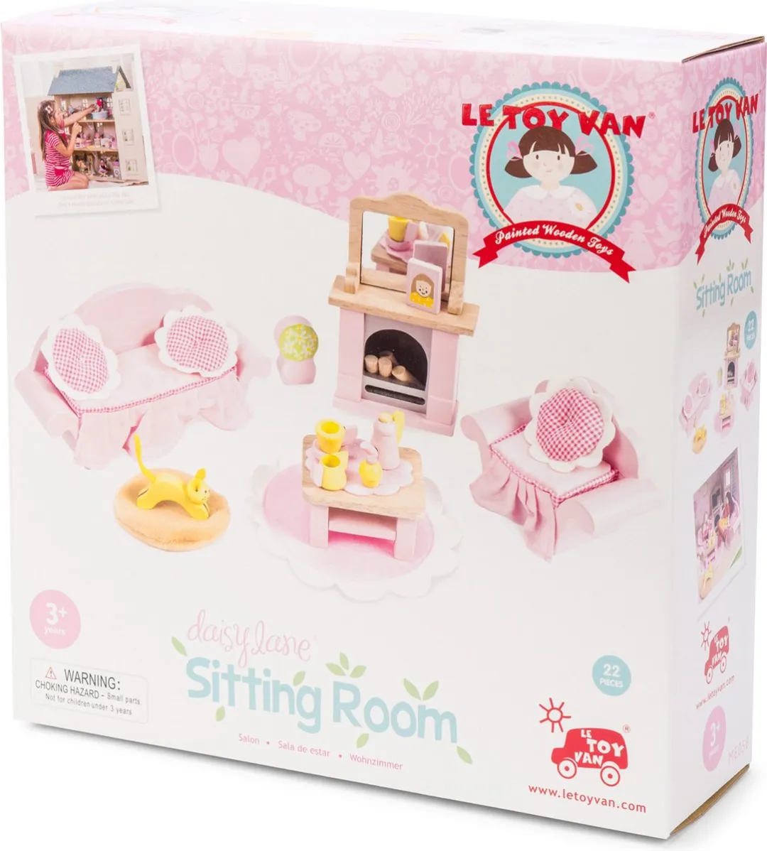 Letoyvan Daisylane Poppenhuismeubels Multicolour