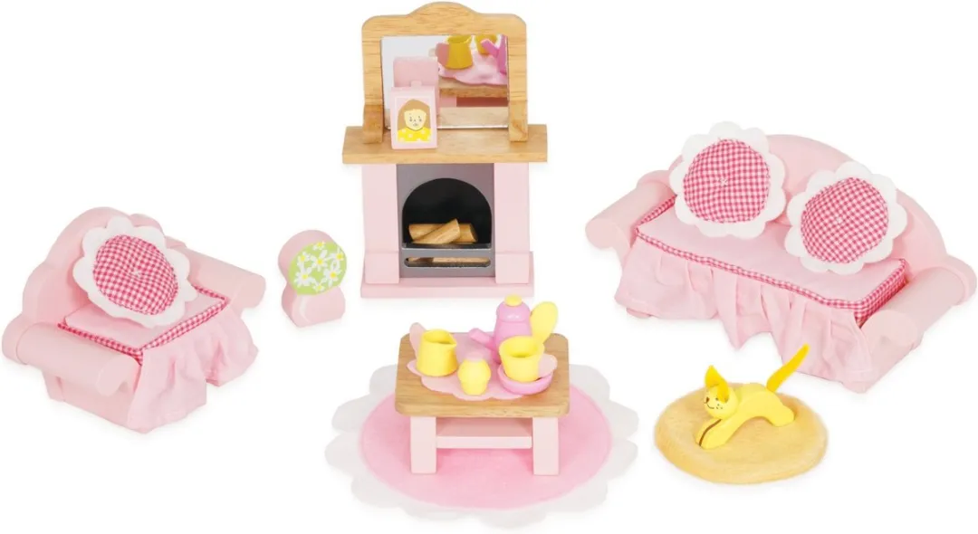 Letoyvan Daisylane Poppenhuismeubels Multicolour