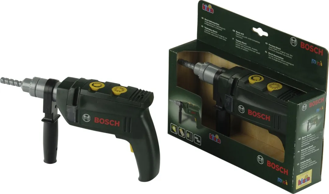 Klein Toys Bosch Mini Speelgoed Boormachine - Groen/Rood