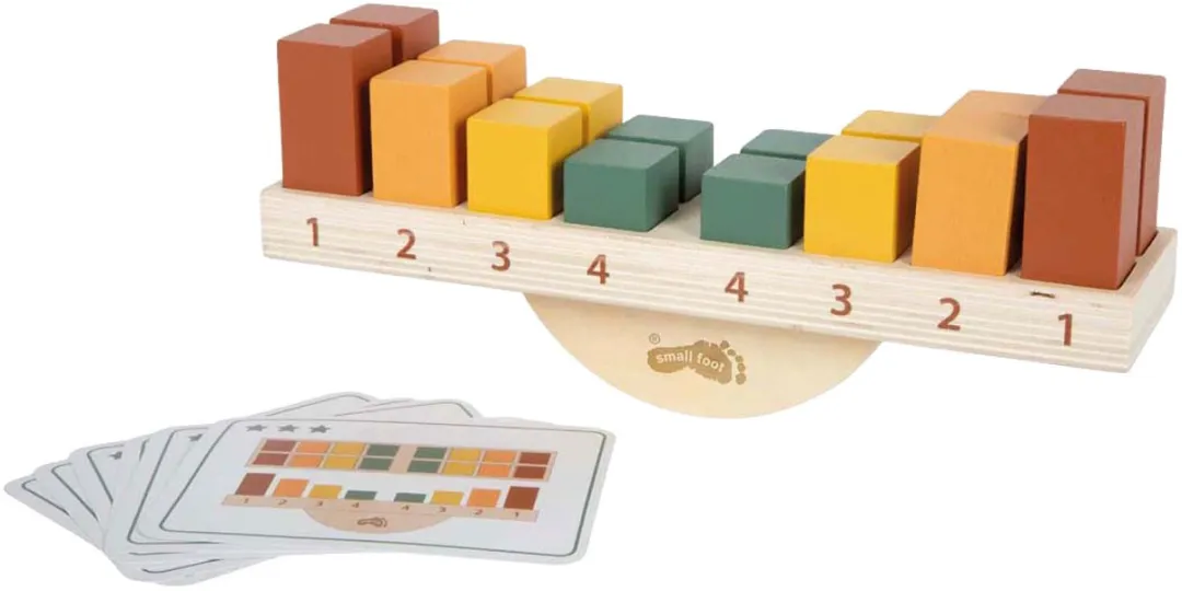 Small Foot Montessori Evenwichtsspel 12745 - 2-6 Spelers