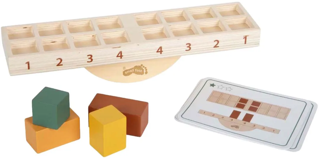 Small Foot Montessori Evenwichtsspel 12745 - 2-6 Spelers