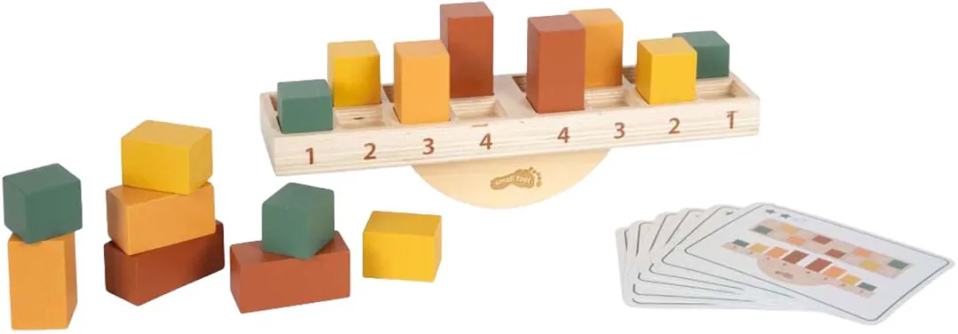 Small Foot Montessori Evenwichtsspel 12745 - 2-6 Spelers