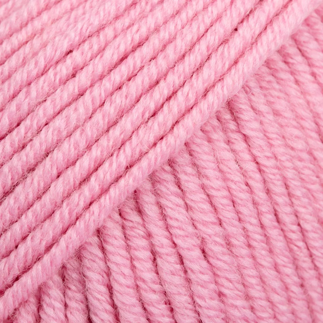 Drops Merino Extra Fine Uni Roze Wolgaren
