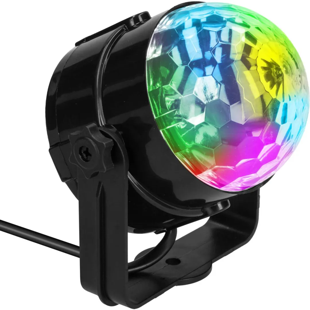 Imoshion SH00050046 LED Discolamp - 51 Lichtpunten - Zwart
