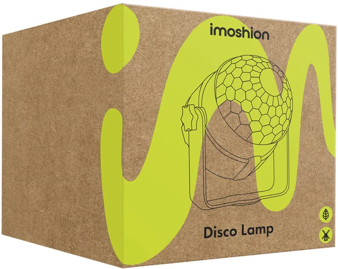 Imoshion SH00050046 LED Discolamp - 51 Lichtpunten - Zwart