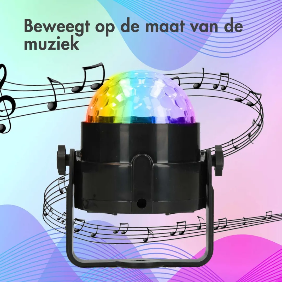 Imoshion SH00050046 LED Discolamp - 51 Lichtpunten - Zwart