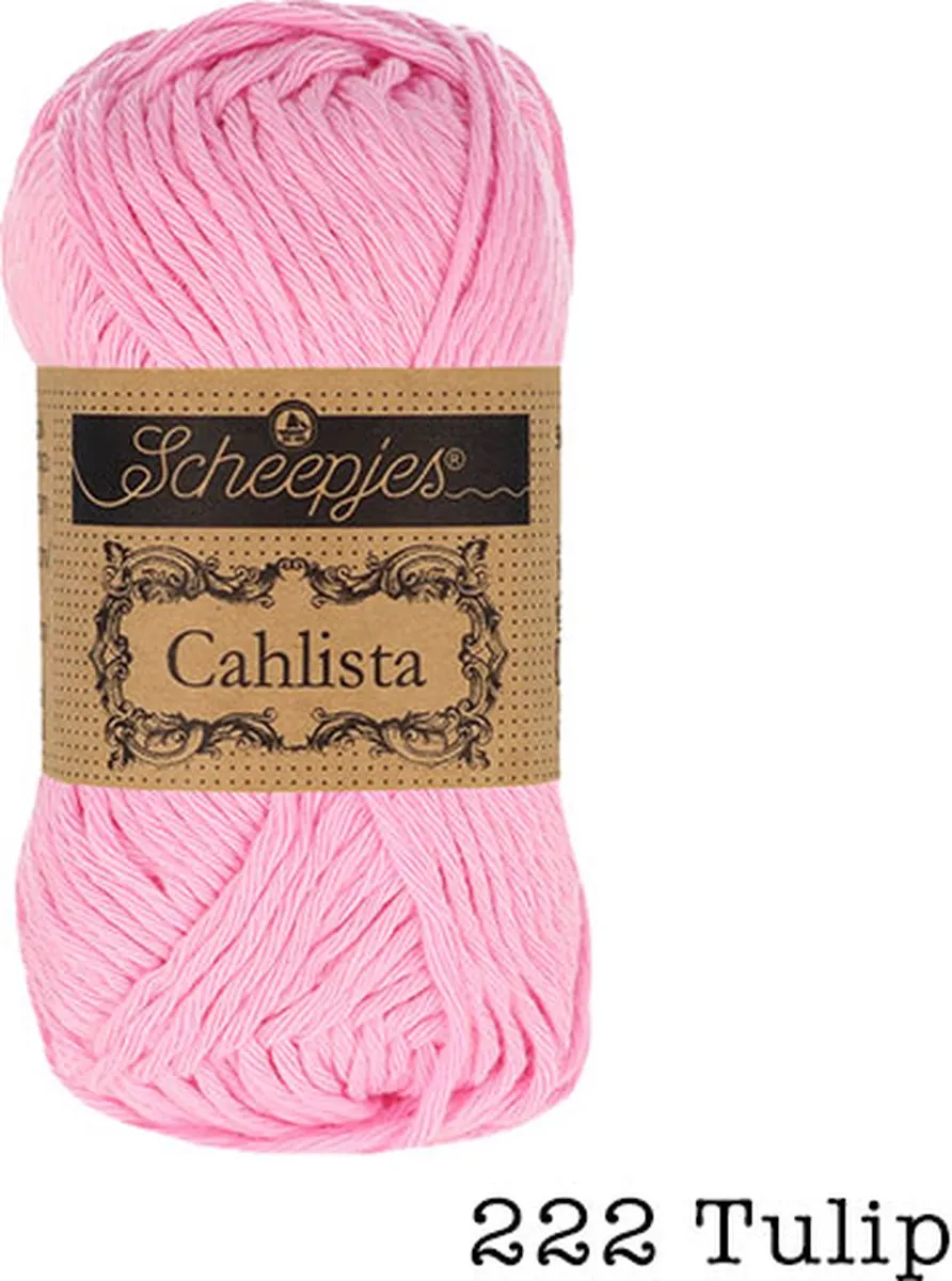 Scheepjes Cahlista Tulip (222)