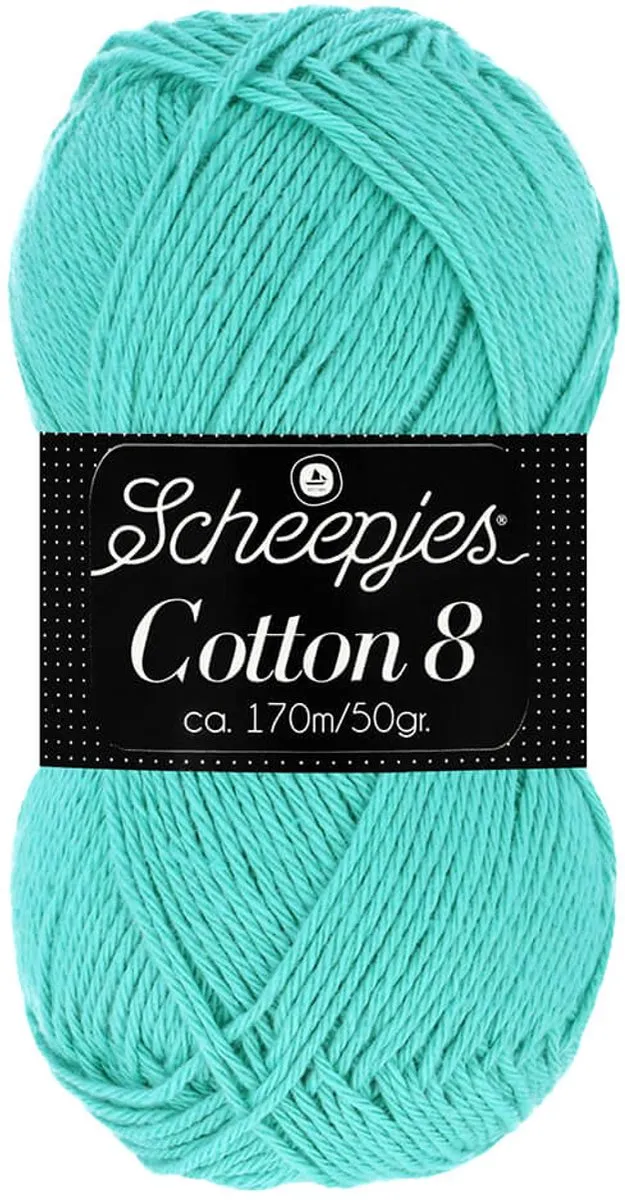 Scheepjes Cotton 8 665 Groen