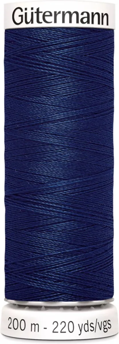 Gutermann Polyester Naaigaren 200m - Blauw