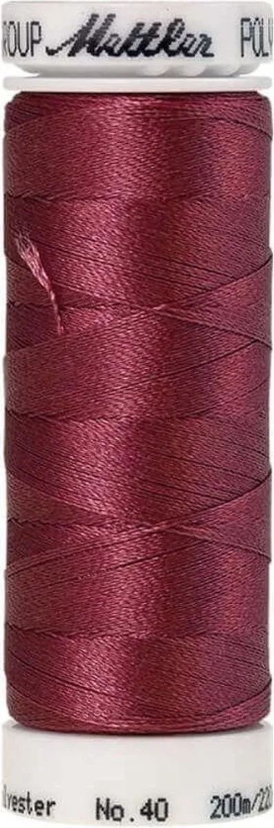 Amann Polysheen Naai- en Borduurgaren COL-2241 Roze-Paars 200m