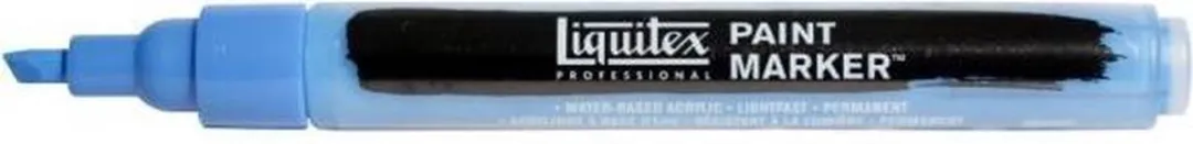 Liquitex Acryl Paint Marker Fluorescent Blue 4620/984