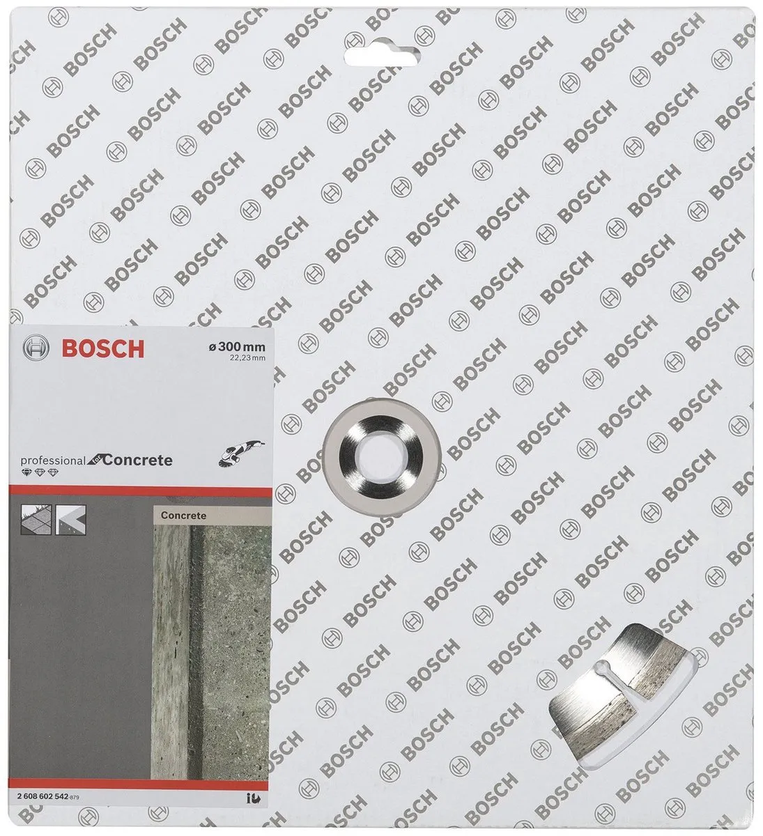 Bosch Diamantdoorslijpschijf Standard Concrete 300x22,23mm - 3,1mm - 1 Stuk