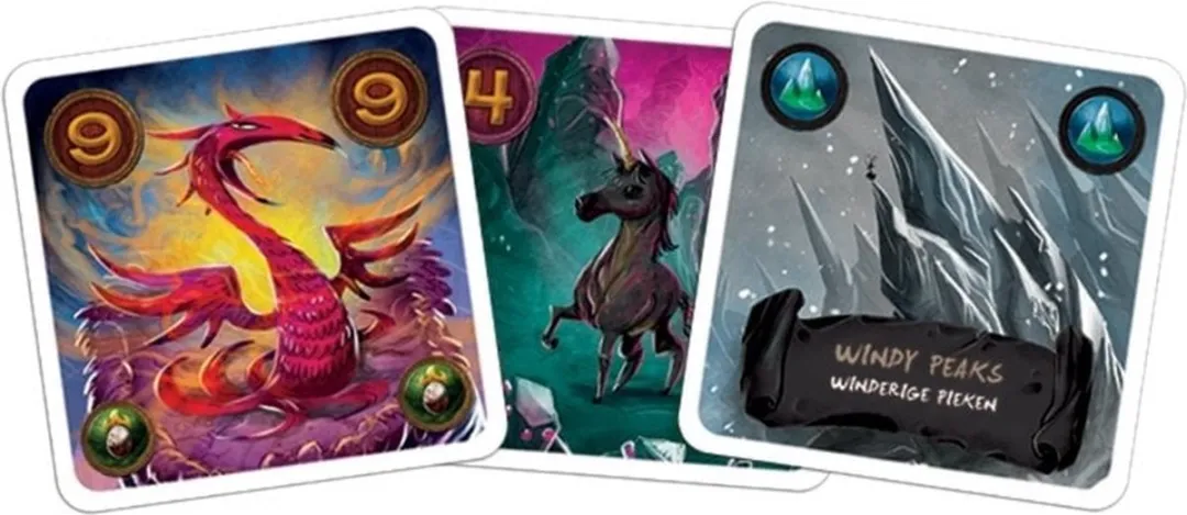 White Goblin Games - Claim Reinforcements: Maps Pocket - Kaartspel - 2 spelers - Handig meeneem blikje - Vanaf 10 jaar - Kaartspel met unieke facties