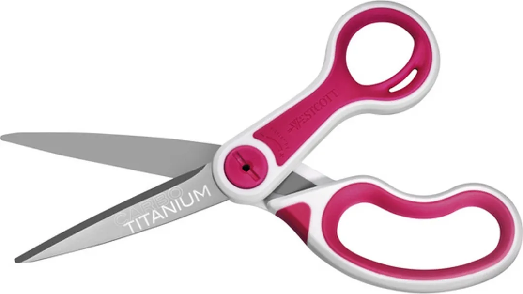 Westcott Carbo Nitride Schaar 20,4cm - Roze