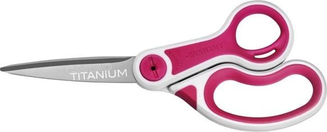Westcott Carbo Nitride Schaar 20,4cm - Roze