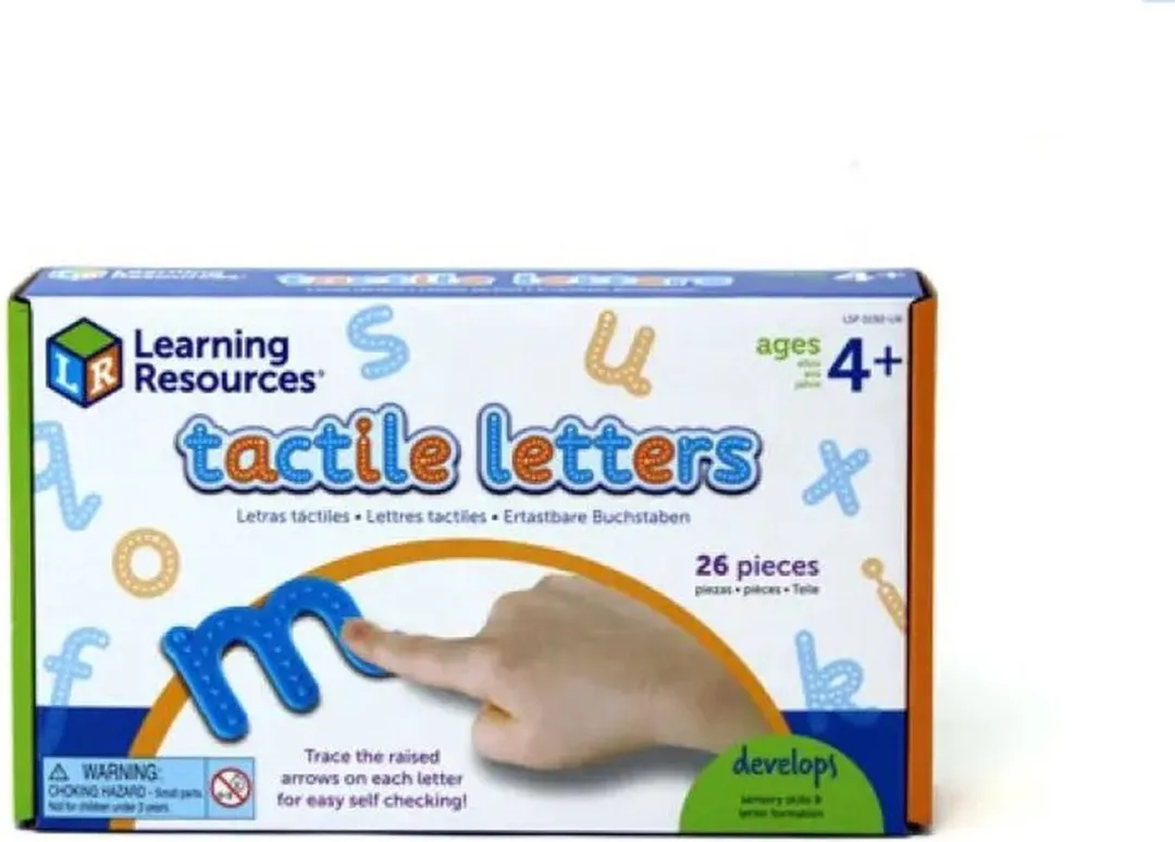 Learning Resources Tactiele Letters 26 Stuks
