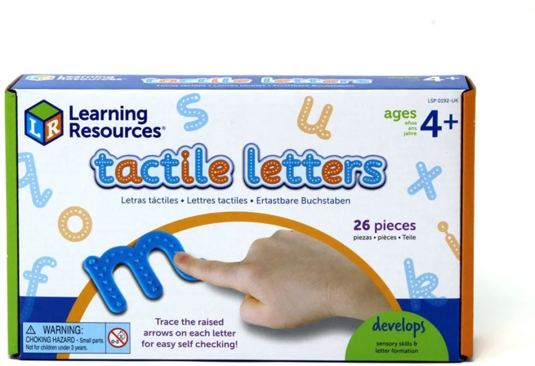 Learning Resources Tactiele Letters 26 Stuks - Alfabet