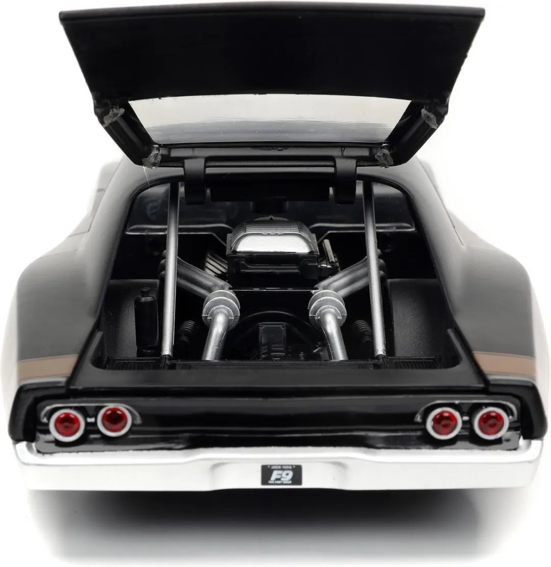 Jada Toys Fast & Furious Dodge Charger 1:24 - Gegoten metalen model - Zwart