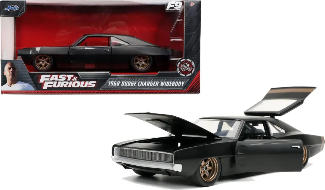 Jada Toys Fast & Furious Dodge Charger 1:24