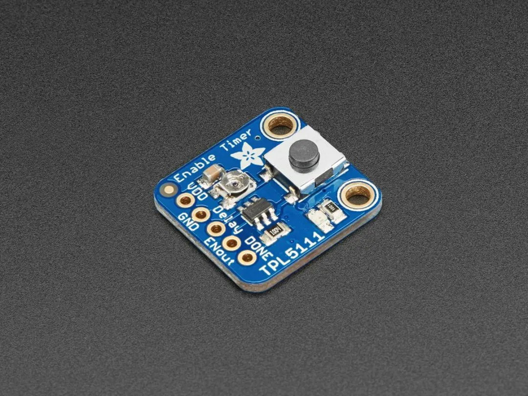 Adafruit TPL5111 Low Power Timer Breakout - Meerkleurig