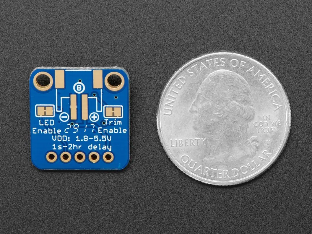 Adafruit TPL5111 Low Power Timer Breakout - Meerkleurig