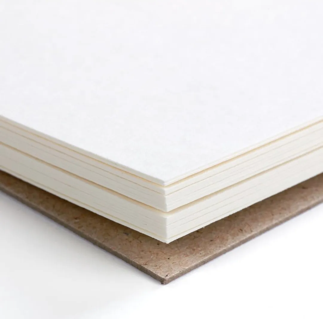 Clairefontaine Bamboe Aquarelpapier Spiraalblok 20 Vel 210x160mm 250gr/m² - Wit