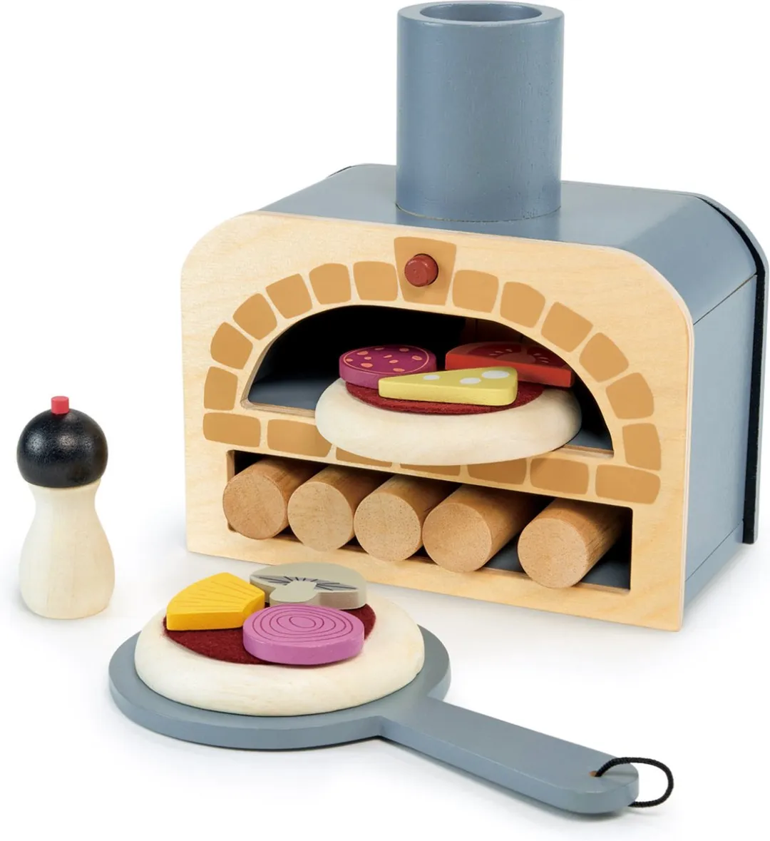Tender Leaf Toys Houten Pizzaoven
