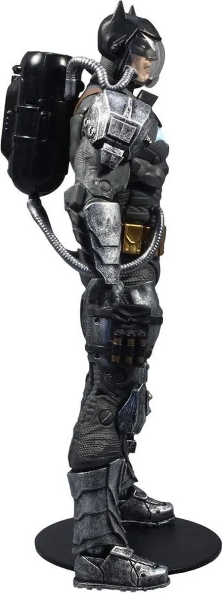 McFarlane Toys DC Multiverse Batman Hazmat Suit Gold Label - 18cm - Multi