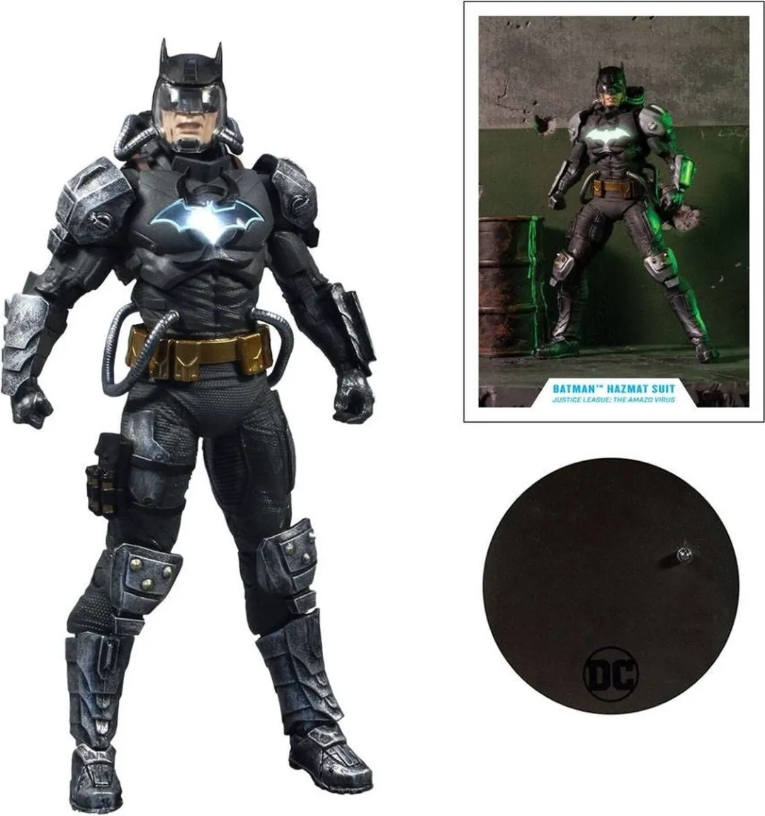 McFarlane Toys DC Multiverse Batman Hazmat Suit Gold Label