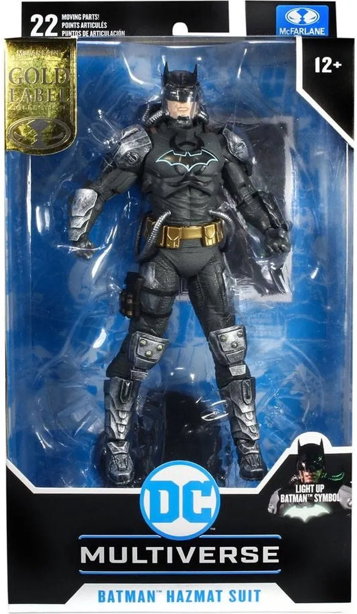 McFarlane Toys DC Multiverse Batman Hazmat Suit Gold Label - 18cm - Multi
