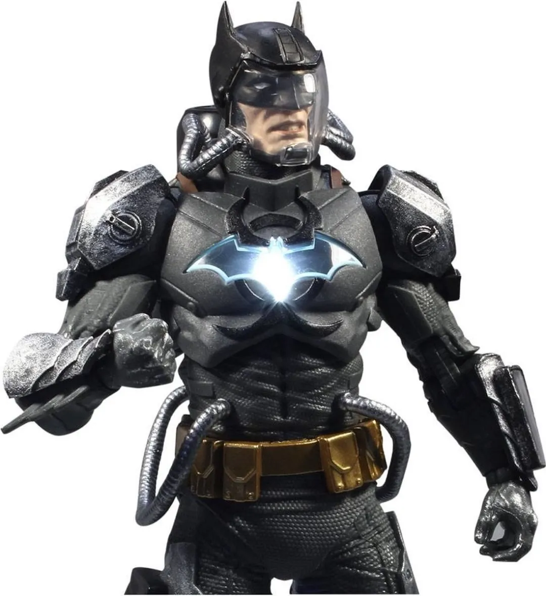 McFarlane Toys DC Multiverse Batman Hazmat Suit Gold Label - 18cm - Multi - afbeelding 6 van 6