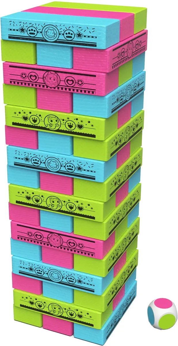 Spin Master Gabby's Poppenhuis Jumbling Tower - 6066778 - 2-10 Spelers