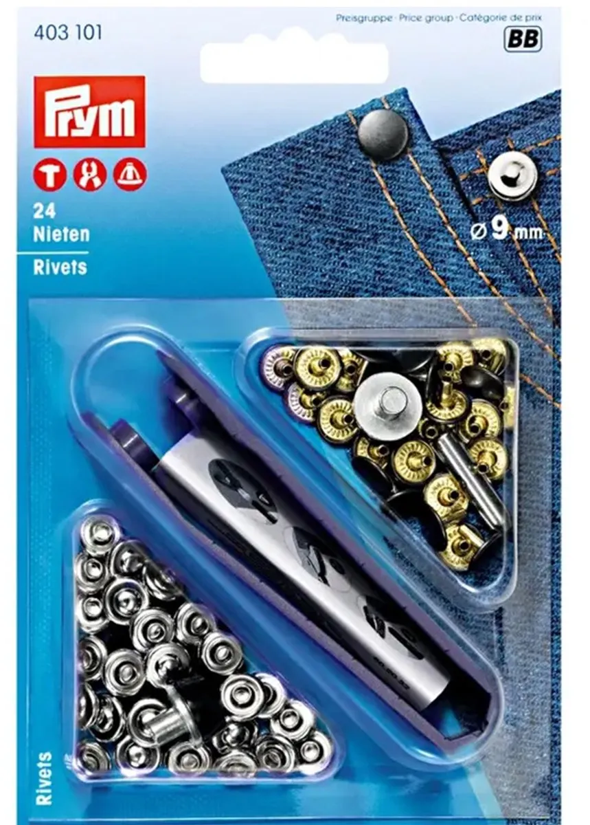 Prym Siernieten 9mm