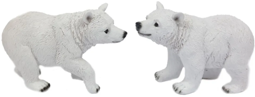 PIA Soft Toys IJsbeer Speelfiguren