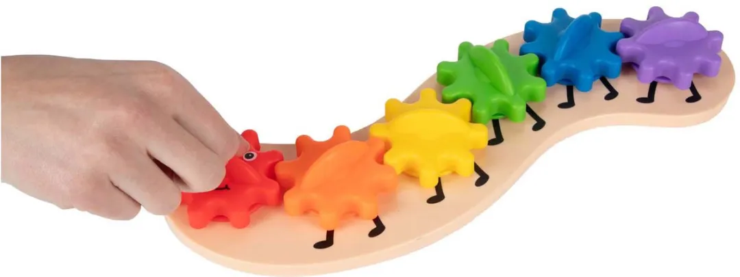 Toi-Toys Little Stars Baby Rups - Draaiende Tandwielen 72549A - Multicolor