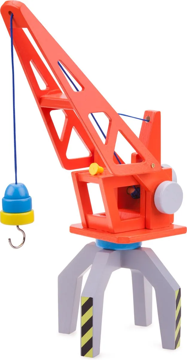 New Classic Toys Houten Containerkraan 10931