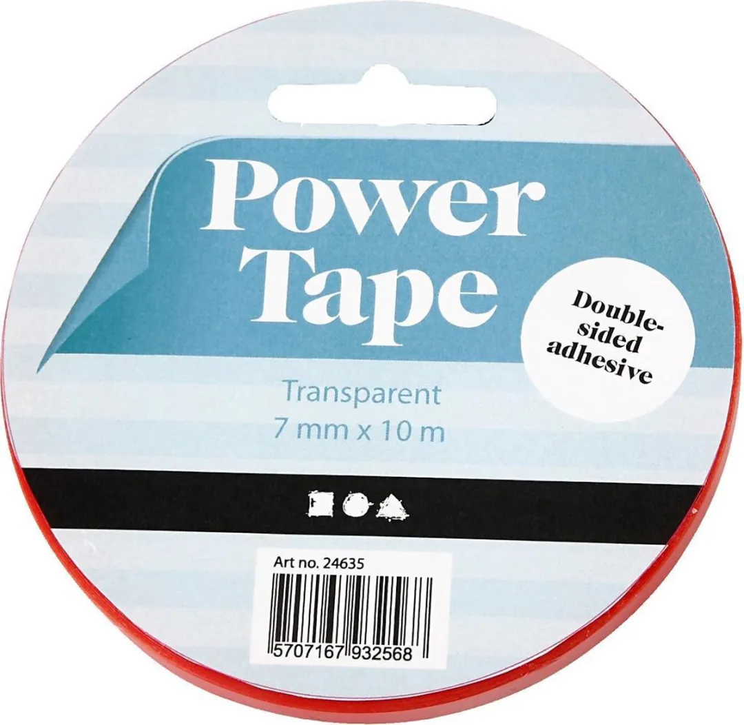 Creativ Company Power Tape 7mm x 10m