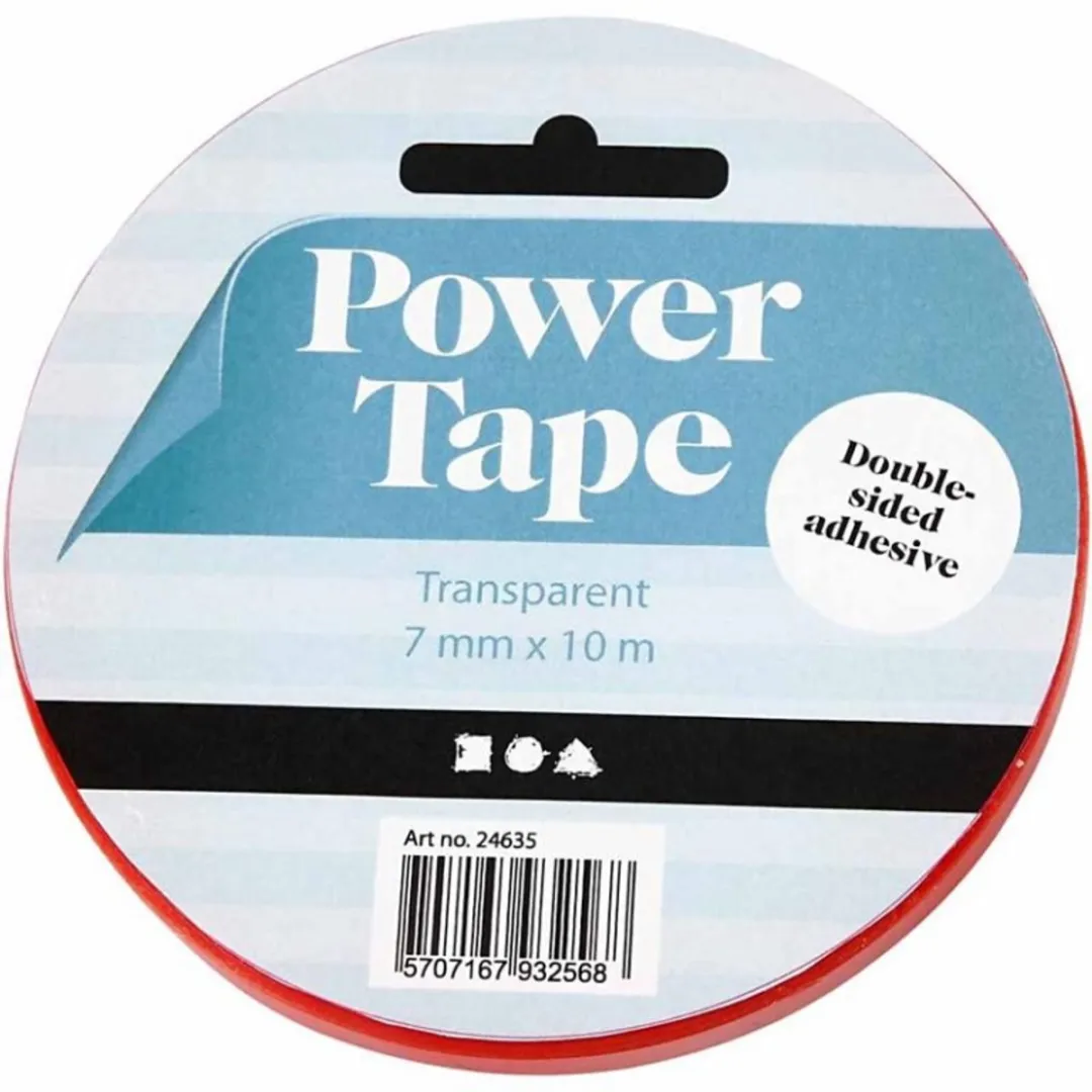 Creativ Company Power Tape 7mm x 10m