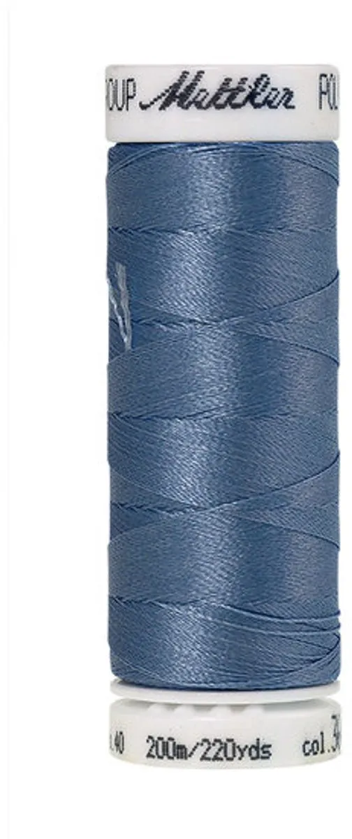 Amann Polysheen Borduurgaren 3641 - Blauw - 200m