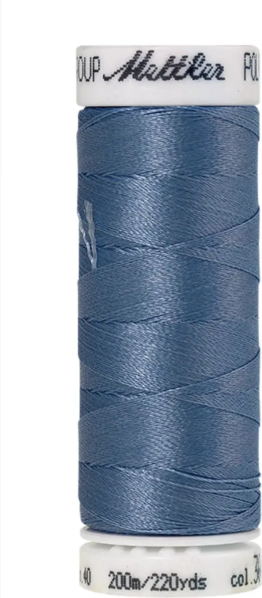 Amann Polysheen Borduurgaren 3641 - Blauw - 200m