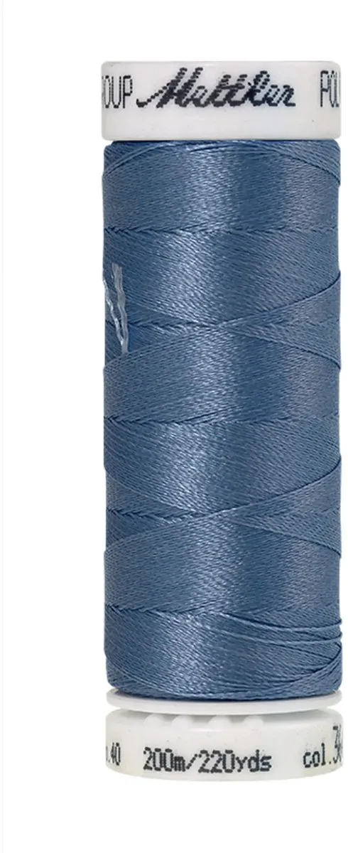 Amann Polysheen Borduurgaren 3641 - Blauw - 200m