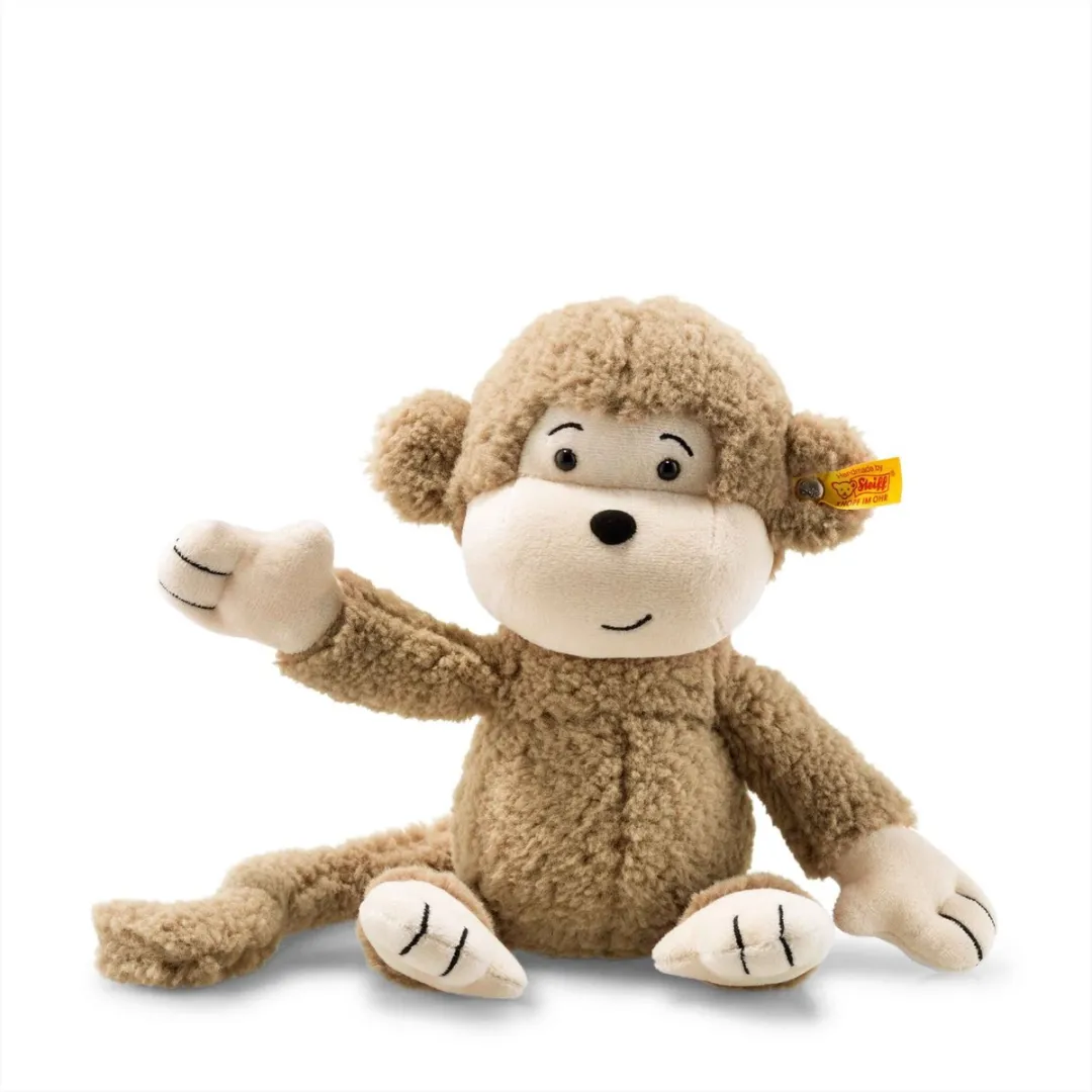 Steiff Brownie Monkey 30cm - Multikleur