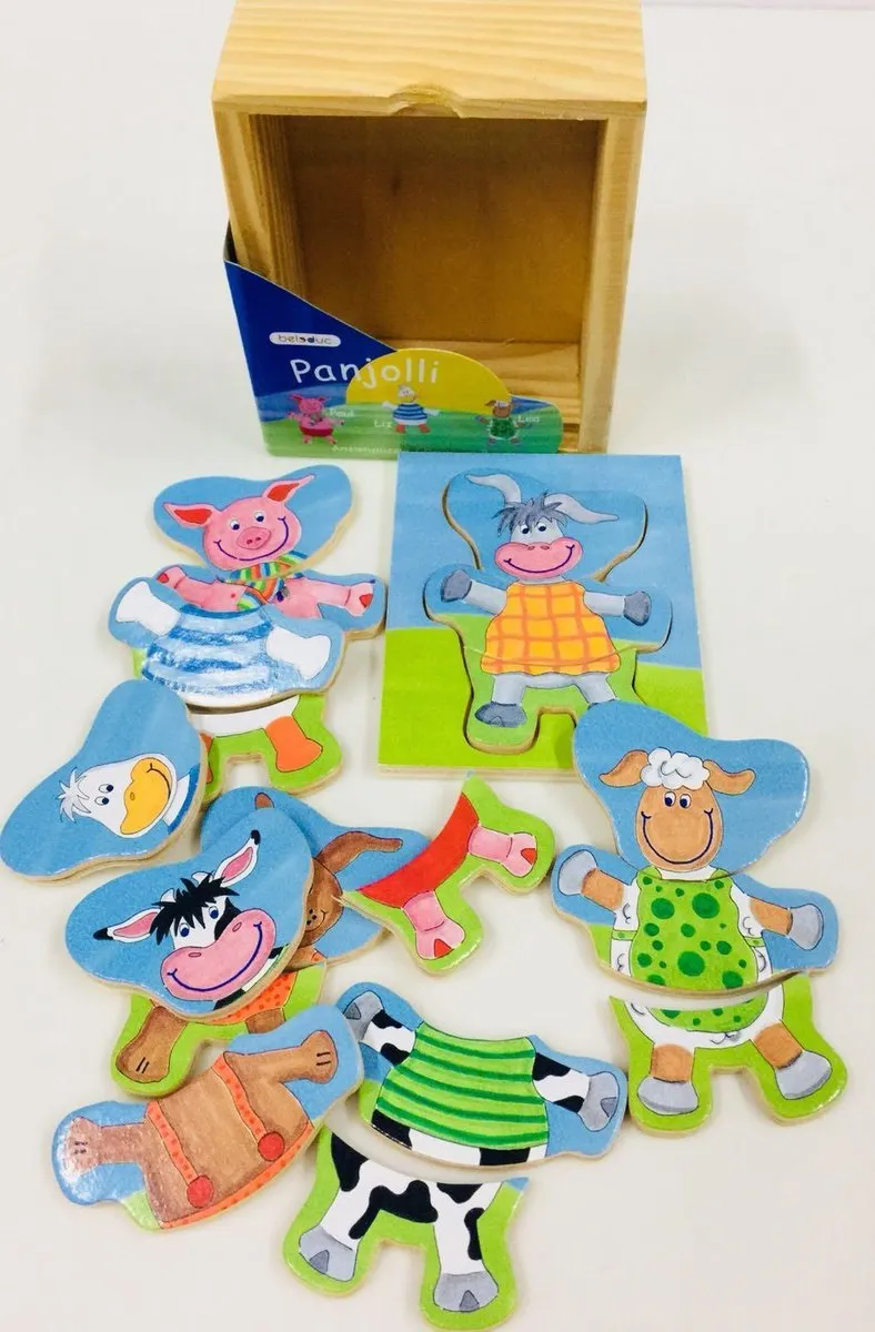 Beleduc Aankleedpuzzel Panjoli