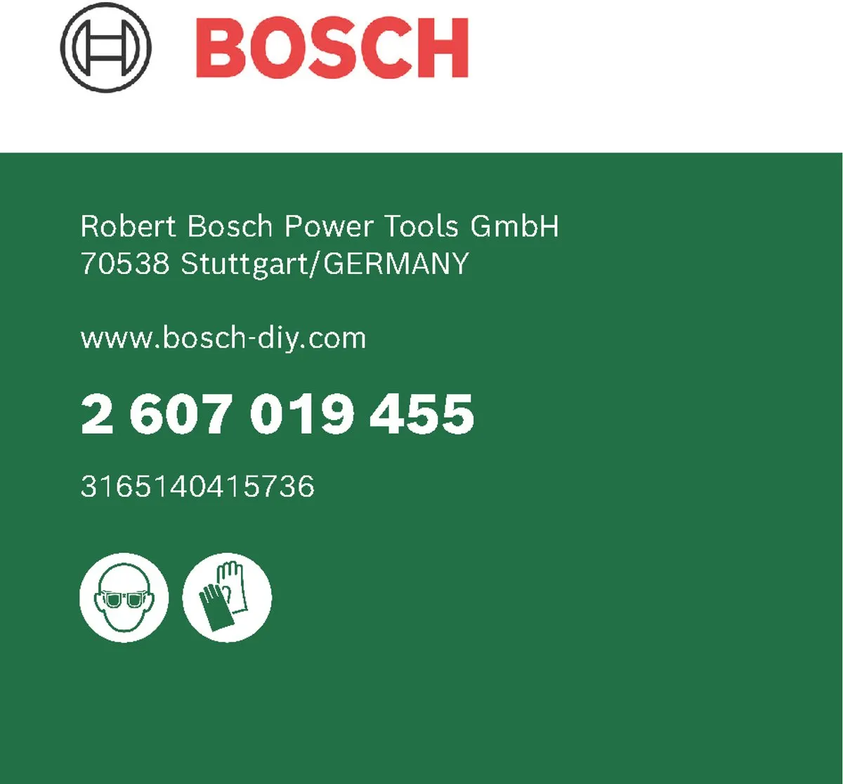 Bosch SDS Plus Beitel & Borenset 5-delig