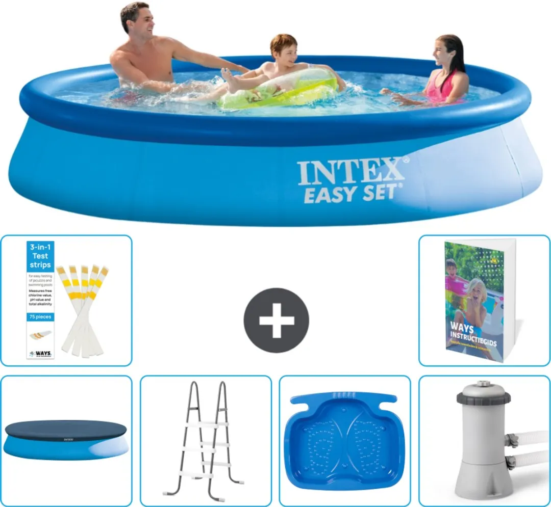 Intex Easy Set Zwembad 366x76cm