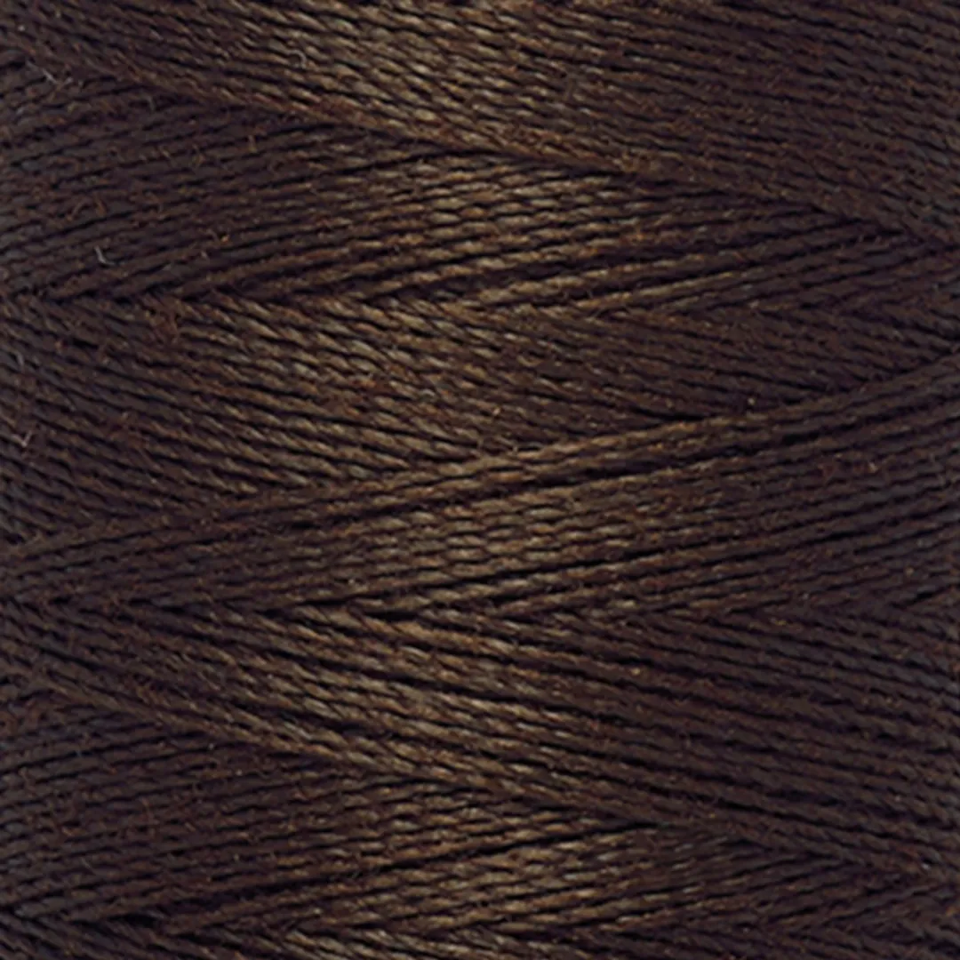 Gutermann Polyester Naaigaren 200m - Bruin