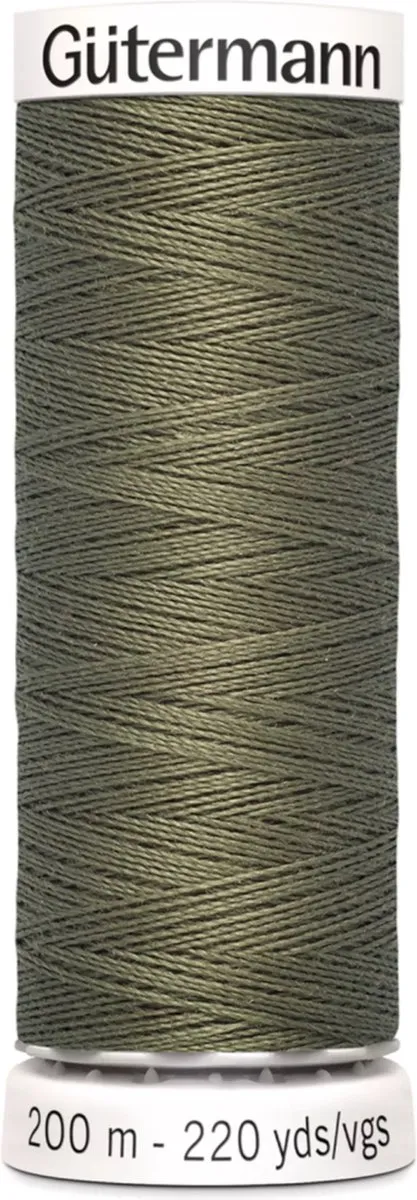Gutermann Polyester Naaigaren 825 Groen - 200m